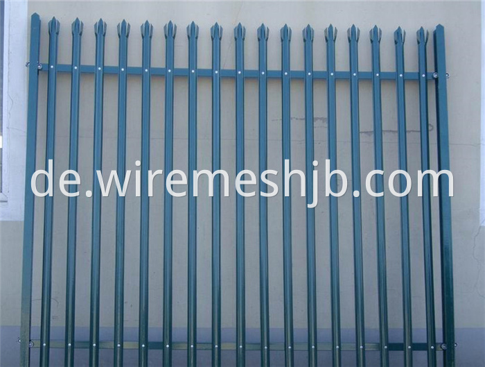 High Security Palisade Fencing